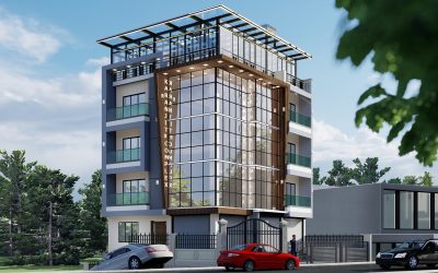 Commercial Building 3D